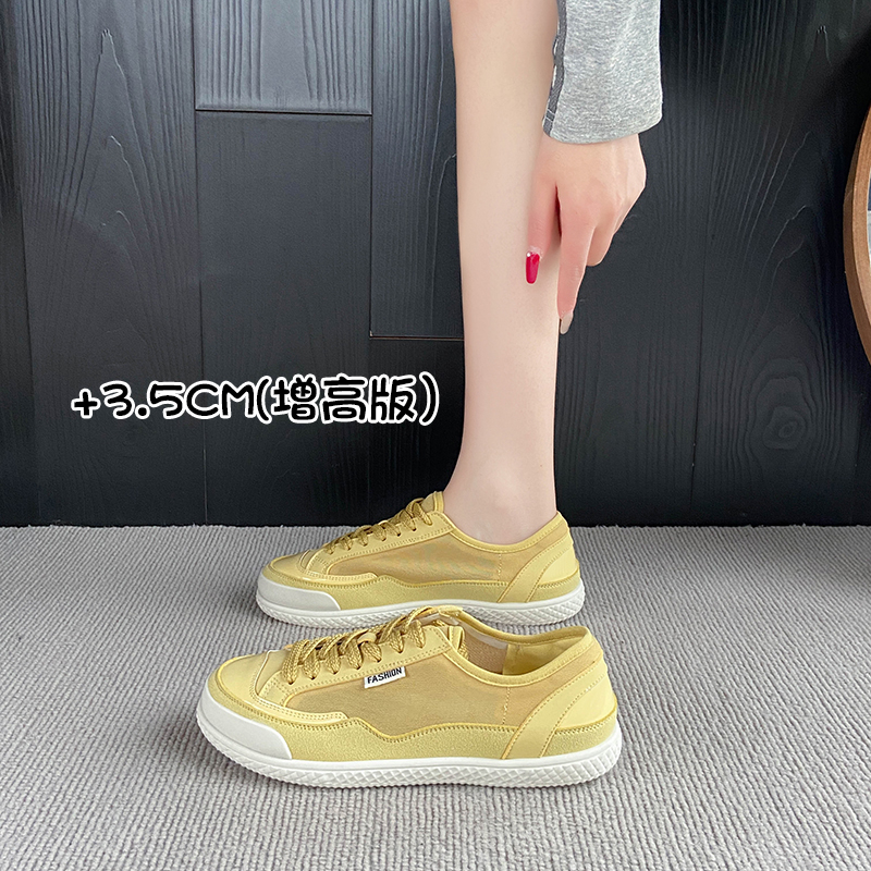 Women Casual Sneakers Low Top  - Men'S Shoes To Increase Height avaliação e preço