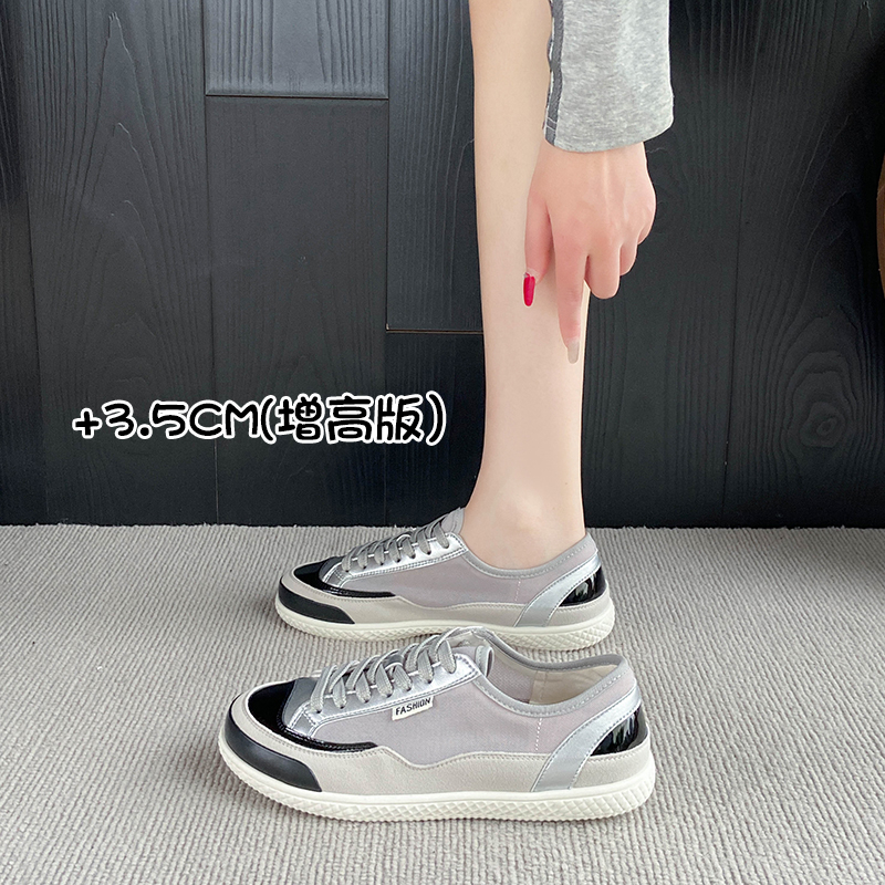 Women Casual Sneakers Low Top  - Men'S Shoes To Increase Height avaliação e preço