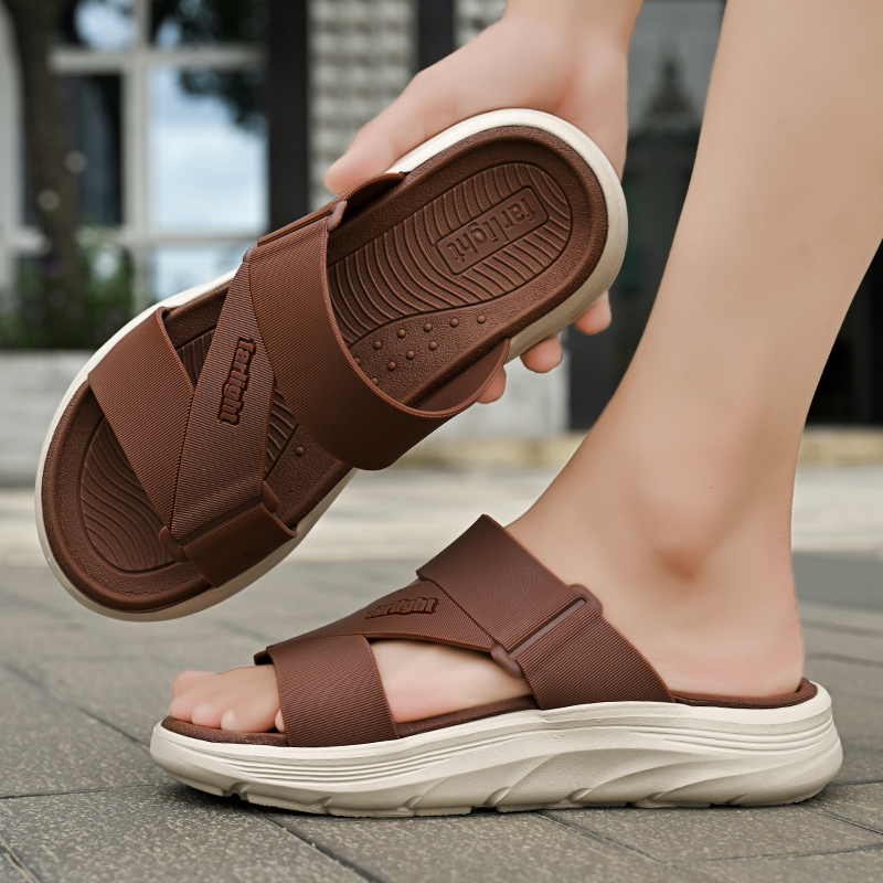 Summer New Men's Sandals Outdo - Running Shoes Lightweight avaliação e preço